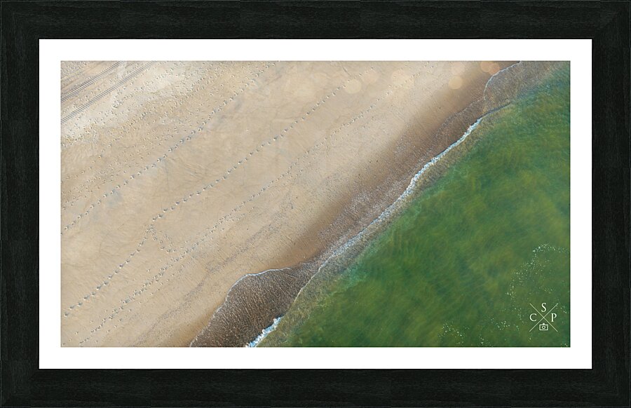 Foot Trails Picture Frame print