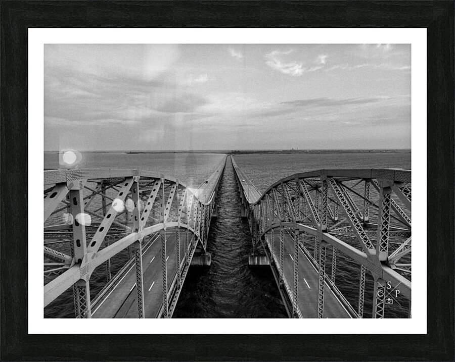 Linear Picture Frame print