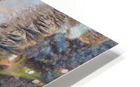 Undercurrent HD Metal print