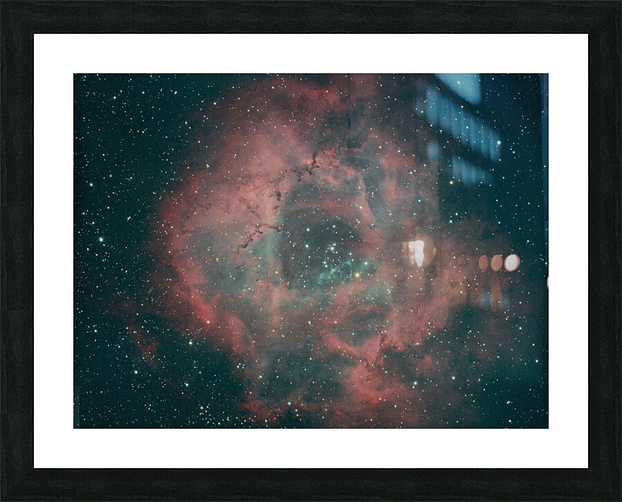 Rosette Nebula Picture Frame print