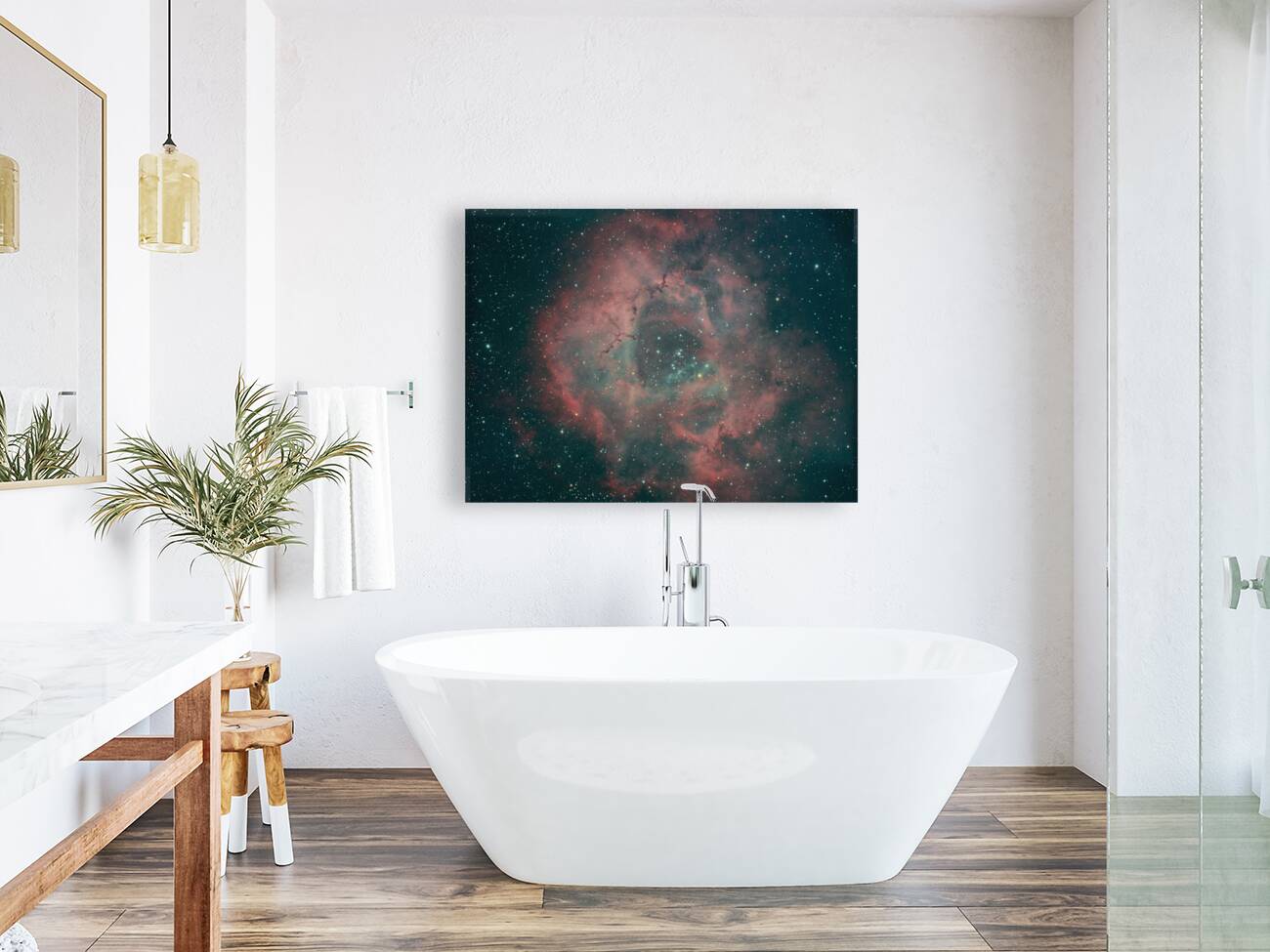 Rosette Nebula Reproduction