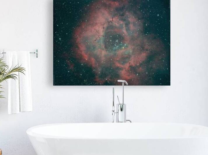 Rosette Nebula by ChristopherMarsh