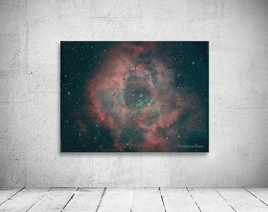 Rosette Nebula Wall Preview