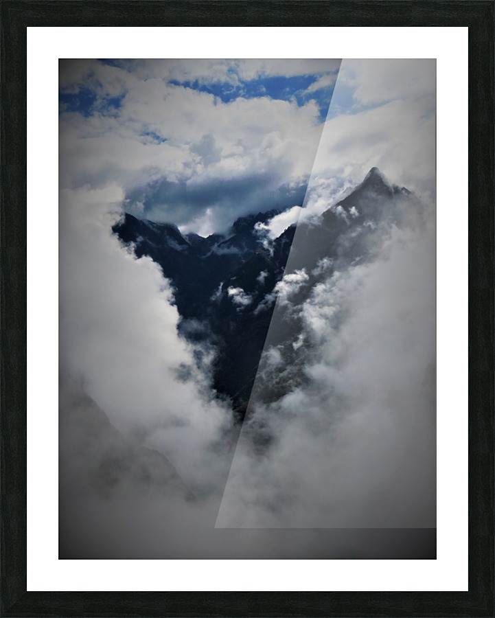 Machu Pichu 2 Picture Frame print