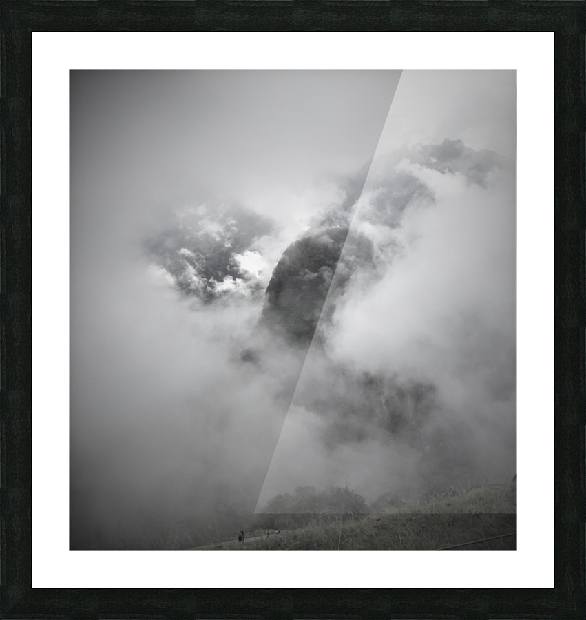 Machu Pichu 3 Picture Frame print