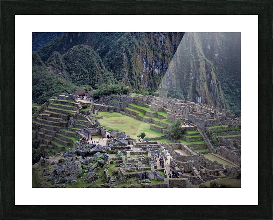 Machu Pichu 5 Picture Frame print