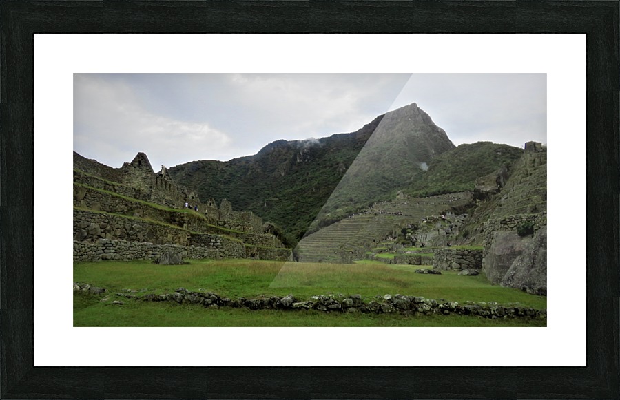 Machu Pichu 7 Picture Frame print