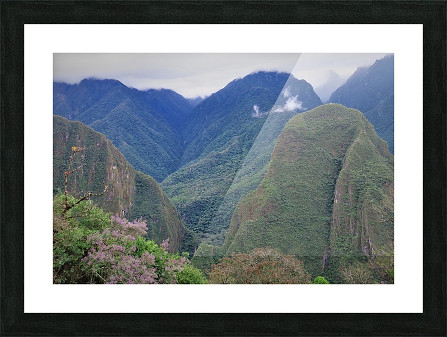 Machu Pichu 8 Picture Frame print