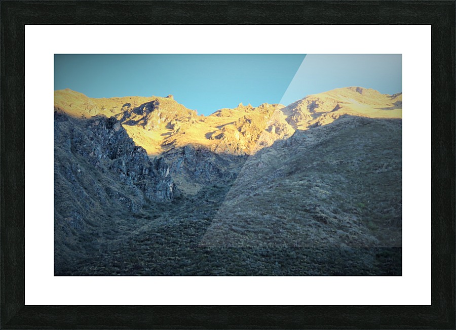Pérou 3  Peru Picture Frame print