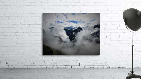 Machu Pichu Wall Preview