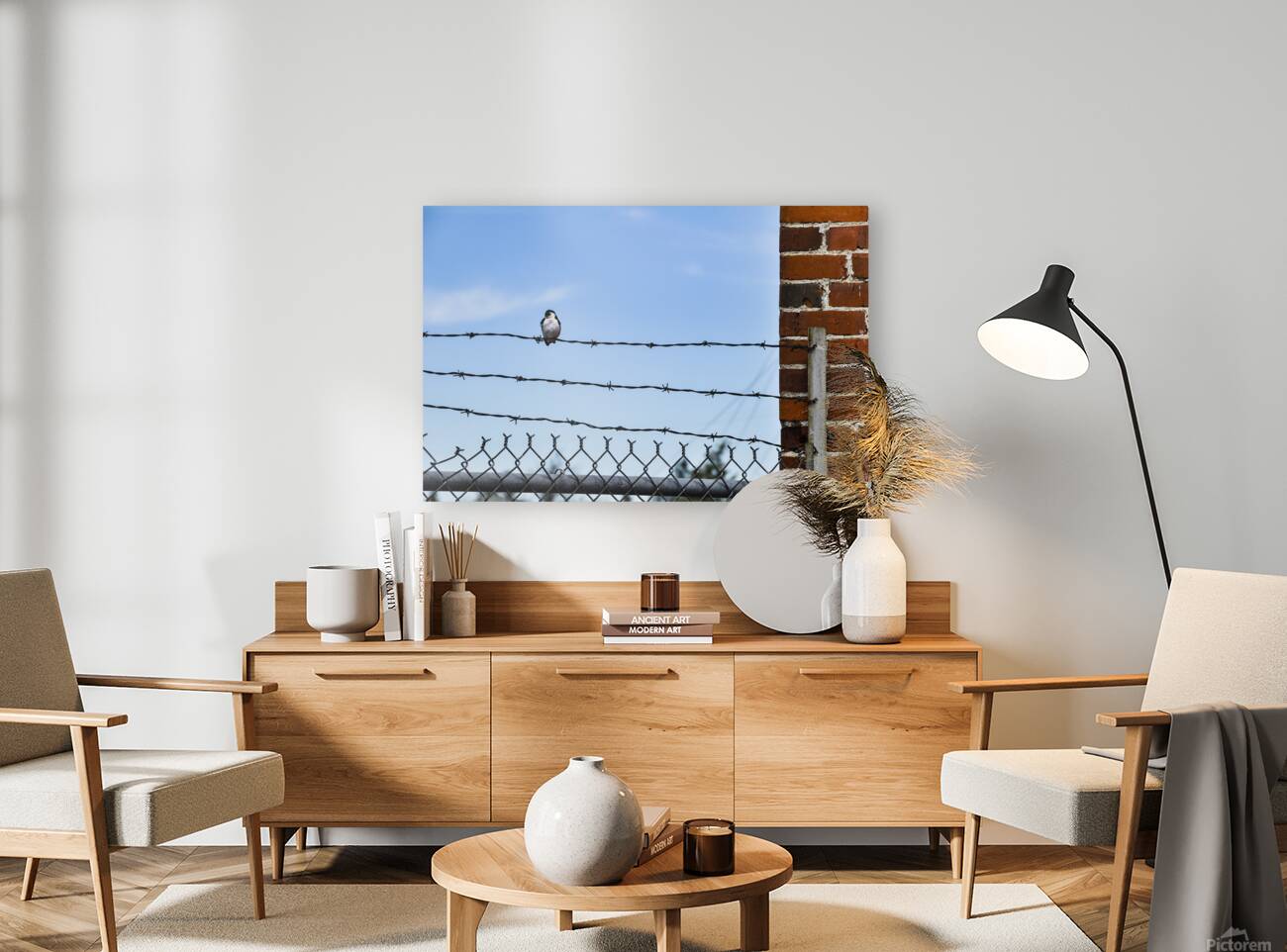 Bird on a Wire Reproduction