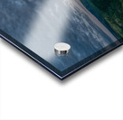 Blueberry Mountain Vista Impression Acrylique