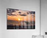 Goodnight from la Bloc Acrylic Print