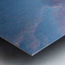 Seeking Glory Metal print