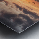 Goodnight from la Bloc Metal print