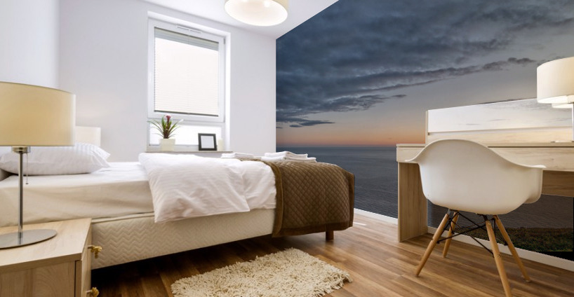 Blueberry Mountain Vista Impression murale