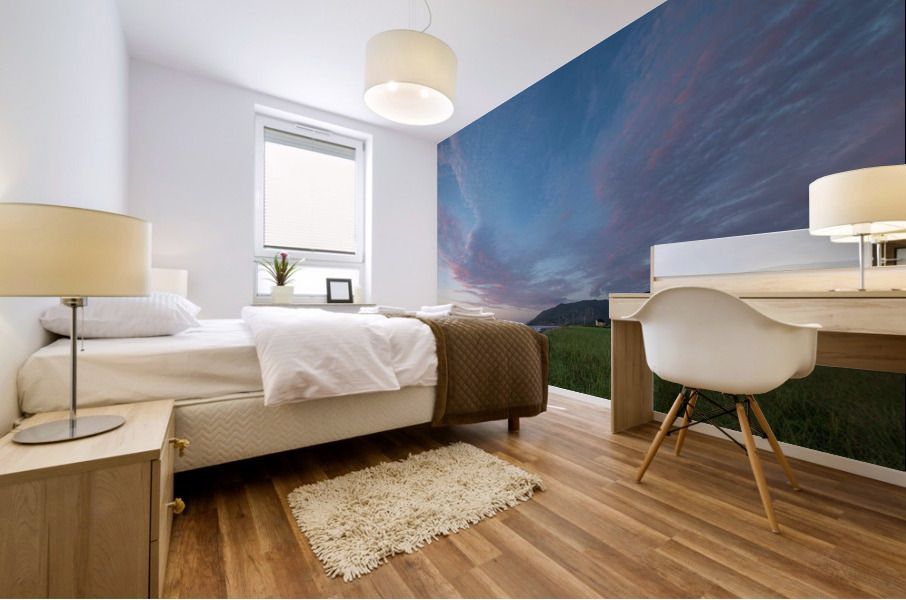 Seeking Glory Mural print