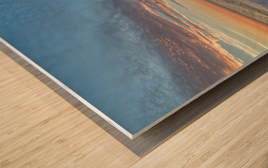 Eye Candy Wood print