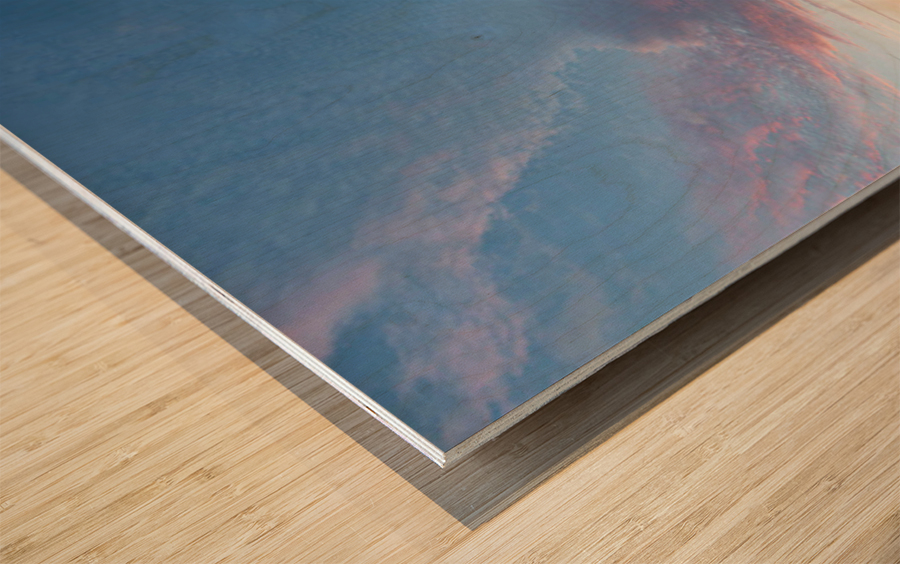 Seeking Glory Wood print