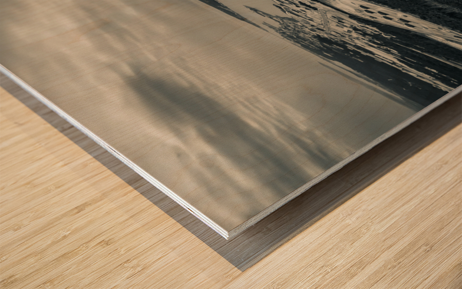 Cheticamp_and_Harbour Wood print