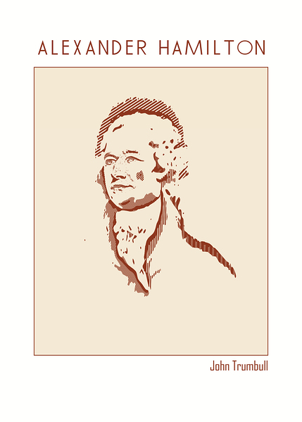 Alexander Hamilton – John Trumbull Digital Download