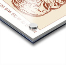 Portrait of an Old Man with Beard – Vincent van Gogh Acrylic print