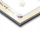 The two bathers - William-Adolphe Bouguereau 1884 – ascii art Acrylic print