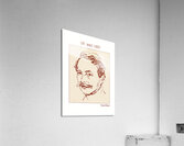 Dr Max Linde – Edvard Munch Acrylic Print