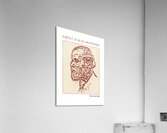 Portrait of an Old Man with Beard – Vincent van Gogh Acrylic Print