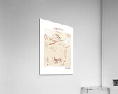 Aphrodite – Otto Lingner Acrylic Print