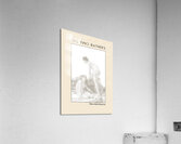 The two bathers - William-Adolphe Bouguereau 1884 – ascii art Acrylic Print