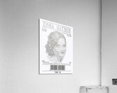 Receipt Art – Emma Watson Acrylic Print