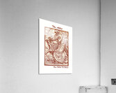 The Abbot Acrylic Print