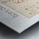 God s Creatures – Eugene De Blaas Metal print