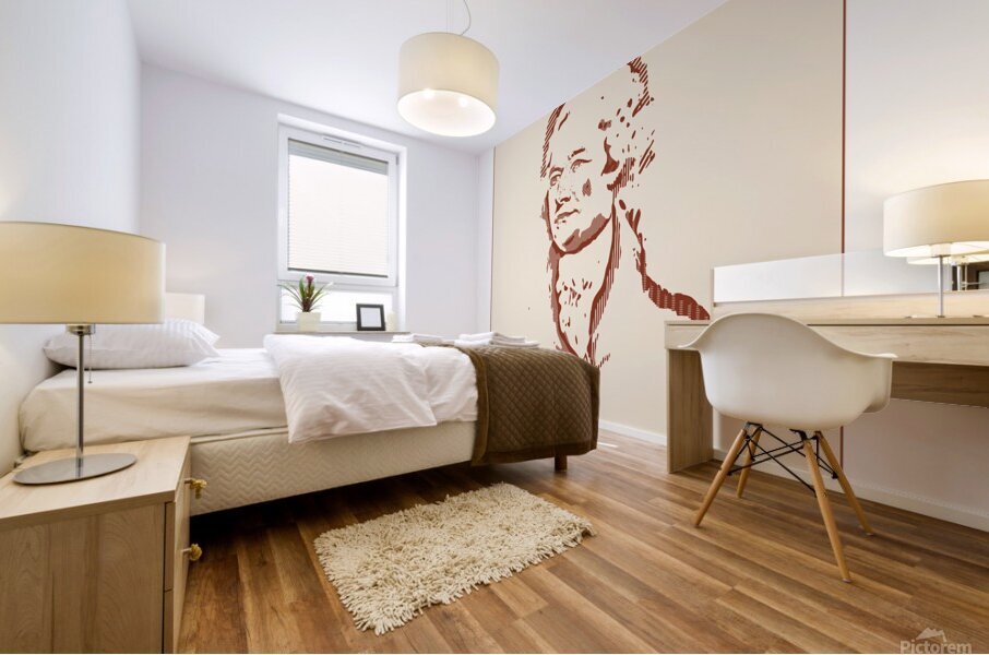 Alexander Hamilton – John Trumbull Mural print