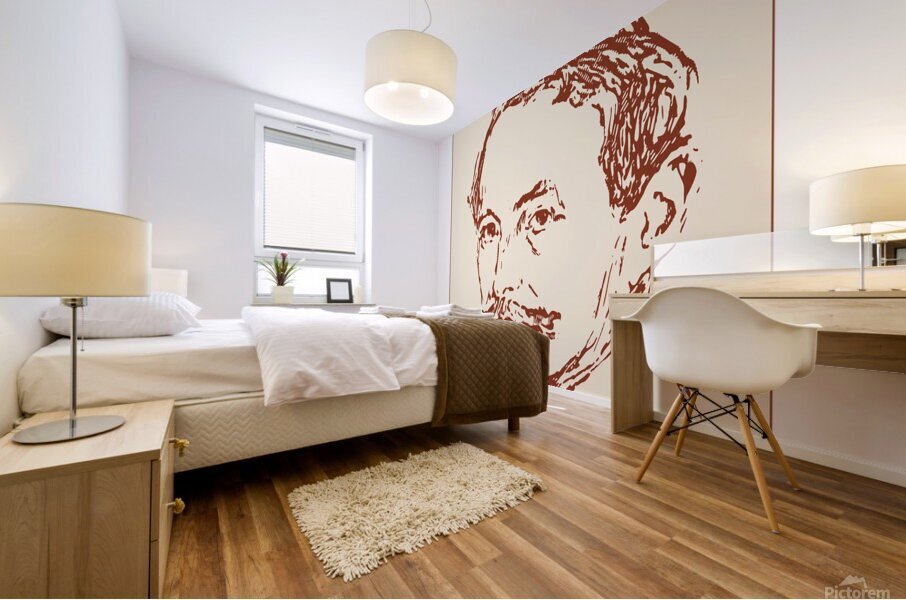 Dr Max Linde – Edvard Munch Mural print