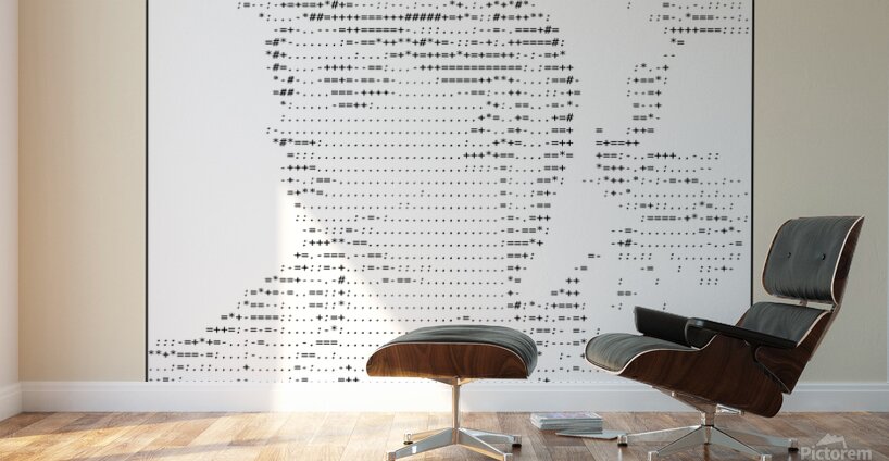 An Allegory Of Victory [ascii art] by Doa Project Wall Art