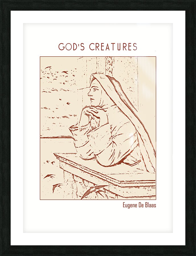 God s Creatures – Eugene De Blaas Picture Frame print