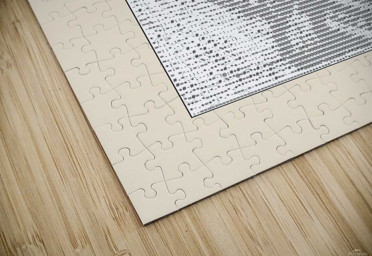 The Scream – Edvard Munch [ascii art] by Doa Project Wall Art