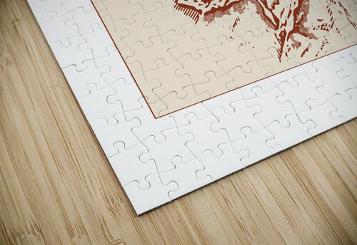 Portrait of an Old Man with Beard – Vincent van Gogh Doa Project puzzle