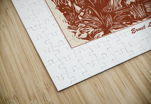 Self Portrait with Dancing Death Doa Project puzzle