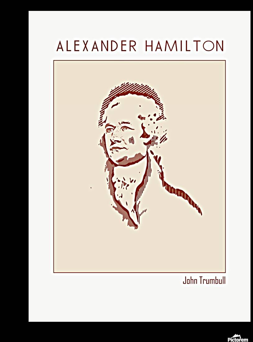 Alexander Hamilton – John Trumbull Reproduction