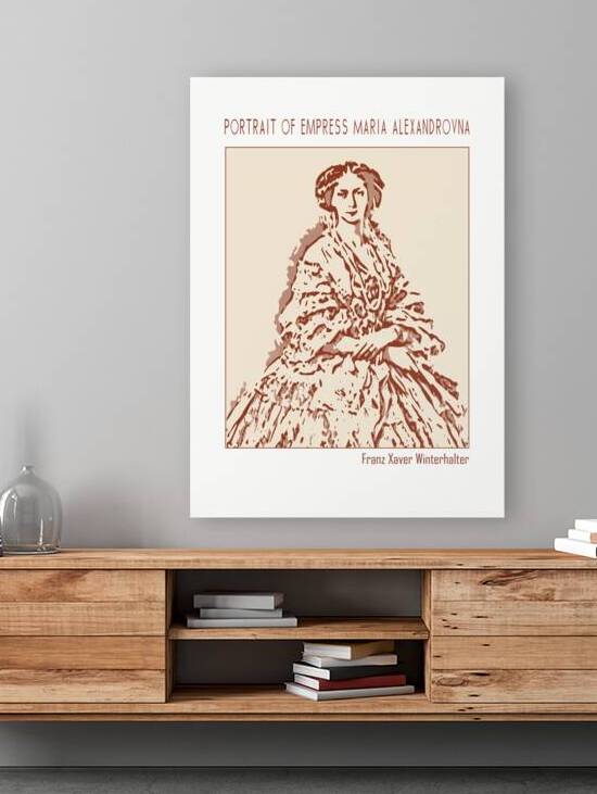 Portrait of Empress Maria Alexandrovna   by Doa Project
