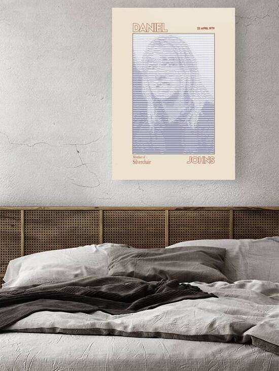 Daniel Paul Johns Member of Silverchair Ascii art  by Doa Project