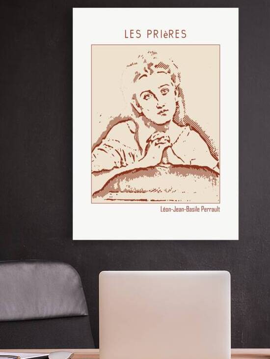 Les prieres – Leon Jean Basile Perrault by Doa Project