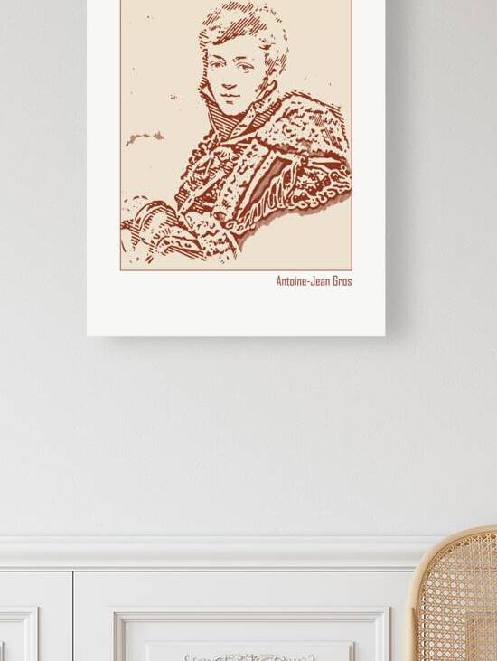 Portrait of Count Honore de La Riboisiere  by Doa Project