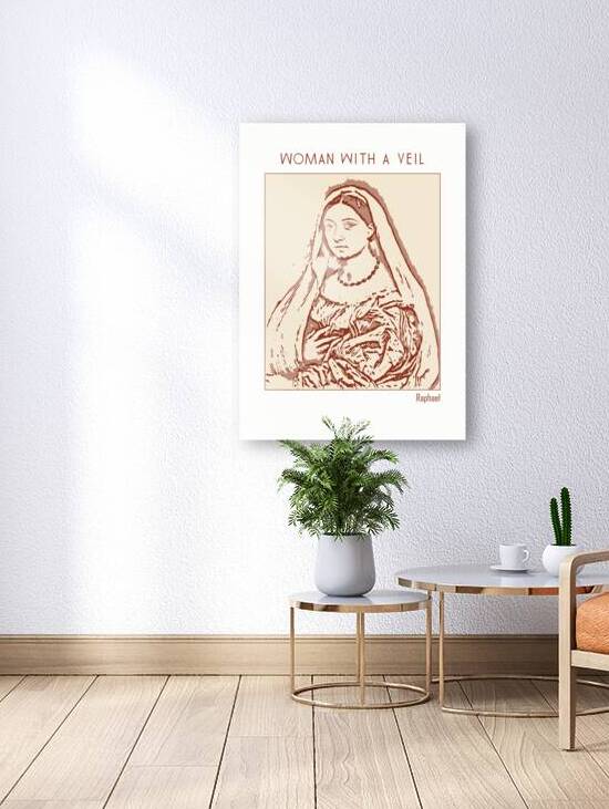Woman with a Veil – Raphael by Doa Project