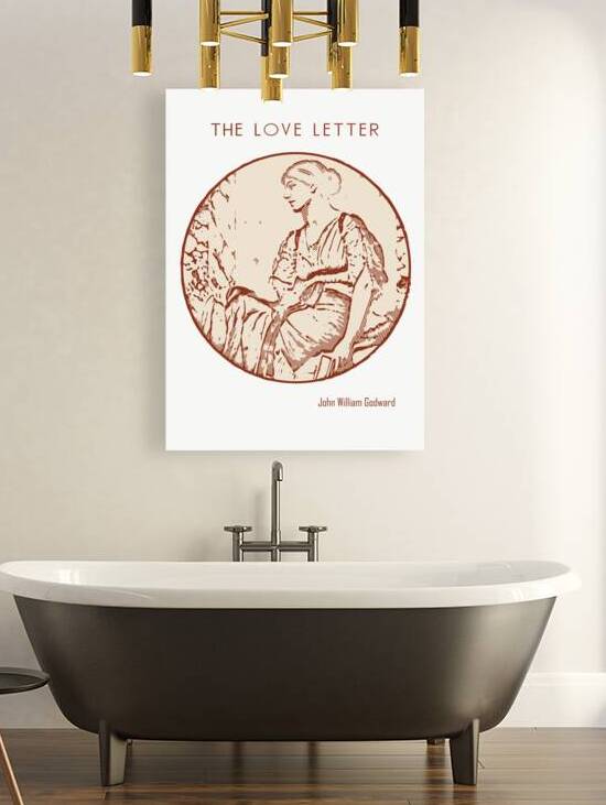 The Love Letter – John William Godward by Doa Project
