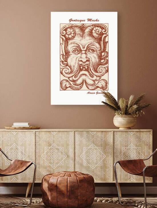 Grotesque Masks  by Doa Project