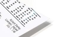 Receipt Art  - Ringo Starr Quotes HD Metal print